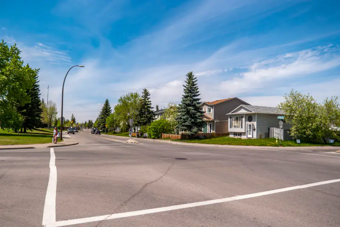 Martindale community in Calgary